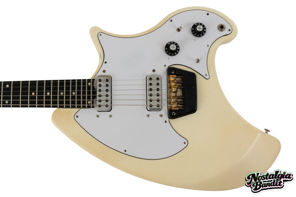 Siouxsie and the Banshees | Stage-Played, Studio & Video-Used Ovation Breadwinner Guitar (1979-1986)