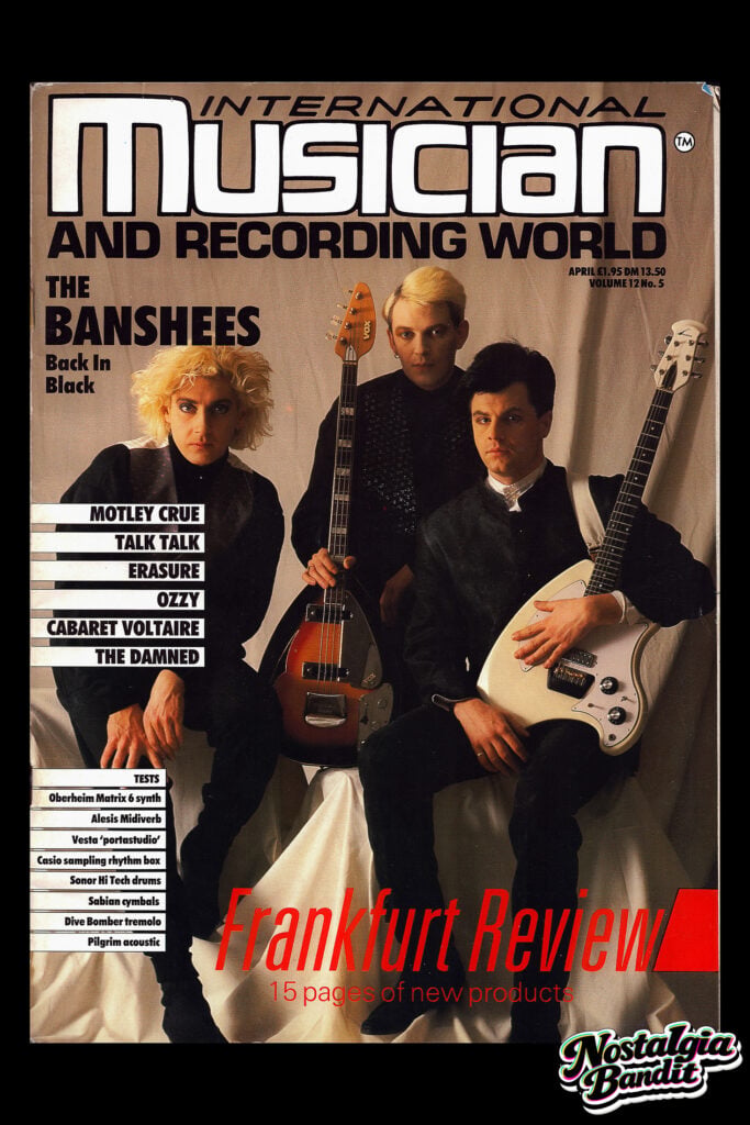 Siouxsie and the Banshees | Stage-Played, Studio & Video-Used Ovation Breadwinner Guitar (1979-1986)