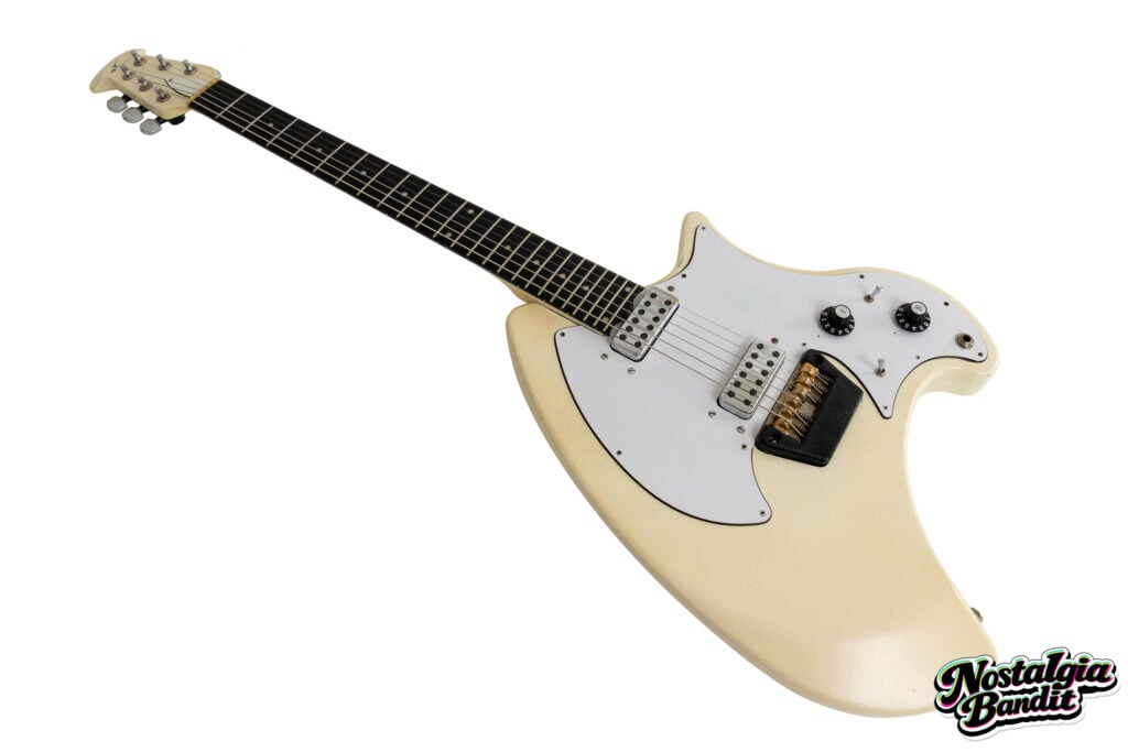 Siouxsie and the Banshees | Stage-Played, Studio & Video-Used Ovation Breadwinner Guitar (1979-1986)