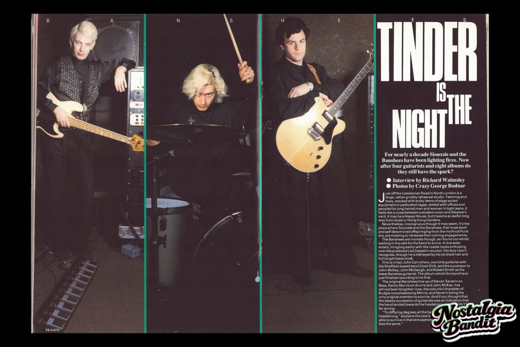 Siouxsie and the Banshees | Stage-Played, Studio & Video-Used Ovation Breadwinner Guitar (1979-1986)