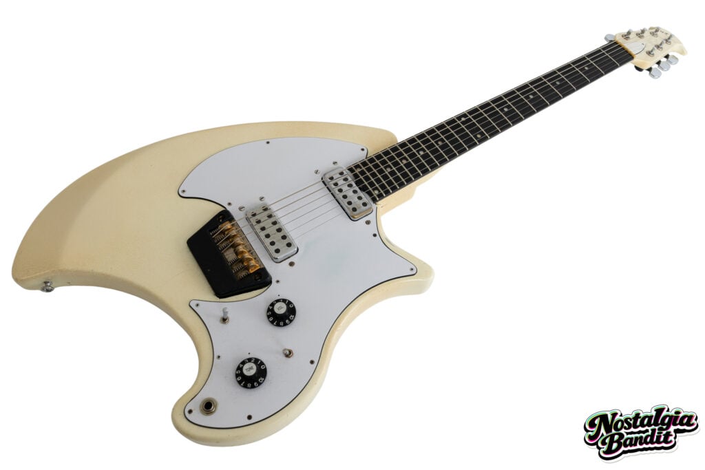 Siouxsie and the Banshees | Stage-Played, Studio & Video-Used Ovation Breadwinner Guitar (1979-1986)