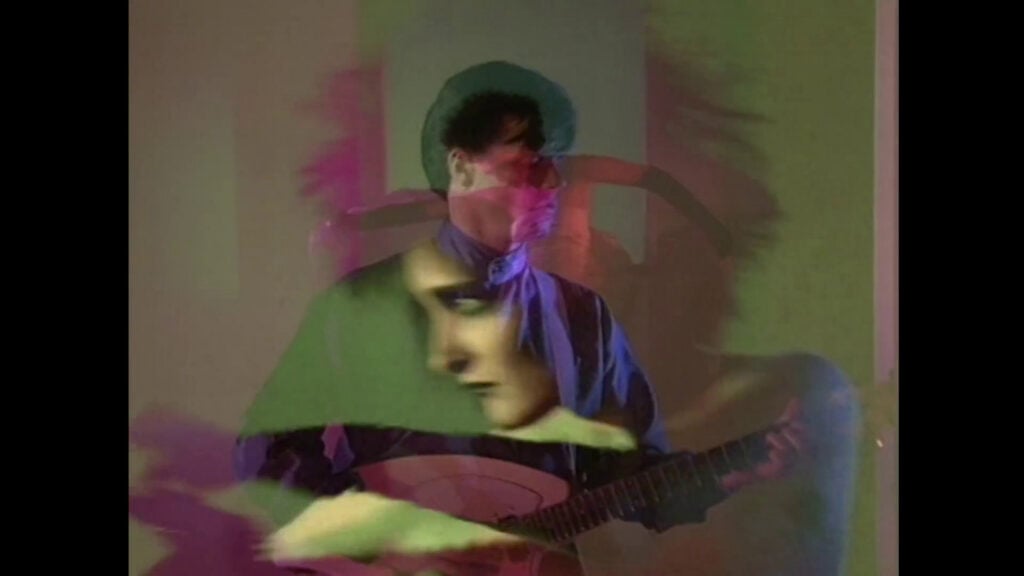 Siouxsie and the Banshees | Stage-Played, Studio & Video-Used Ovation Breadwinner Guitar (1979-1986)