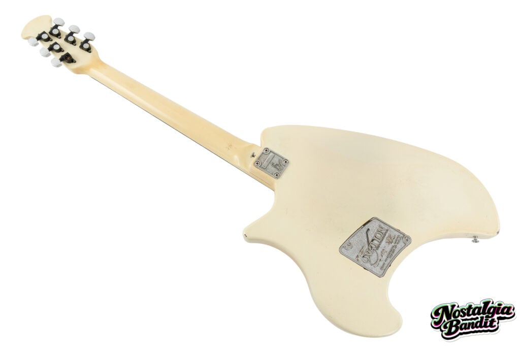 Siouxsie and the Banshees | Stage-Played, Studio & Video-Used Ovation Breadwinner Guitar (1979-1986)