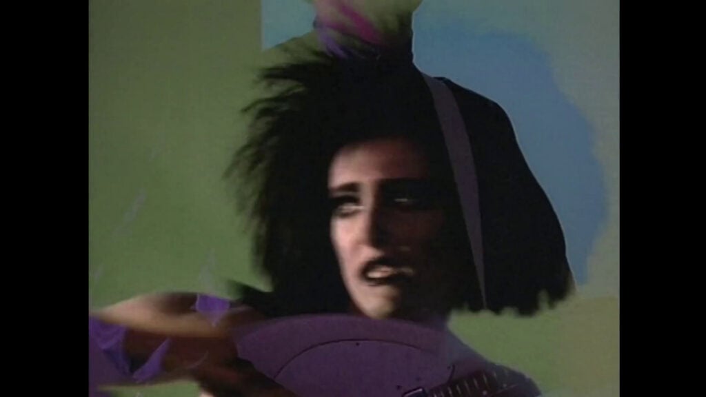Siouxsie and the Banshees | Stage-Played, Studio & Video-Used Ovation Breadwinner Guitar (1979-1986)