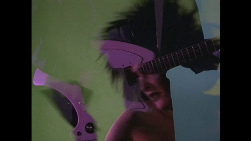Siouxsie and the Banshees | Stage-Played, Studio & Video-Used Ovation Breadwinner Guitar (1979-1986)