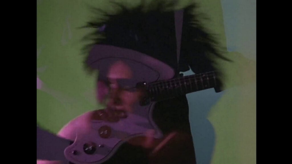 Siouxsie and the Banshees | Stage-Played, Studio & Video-Used Ovation Breadwinner Guitar (1979-1986)