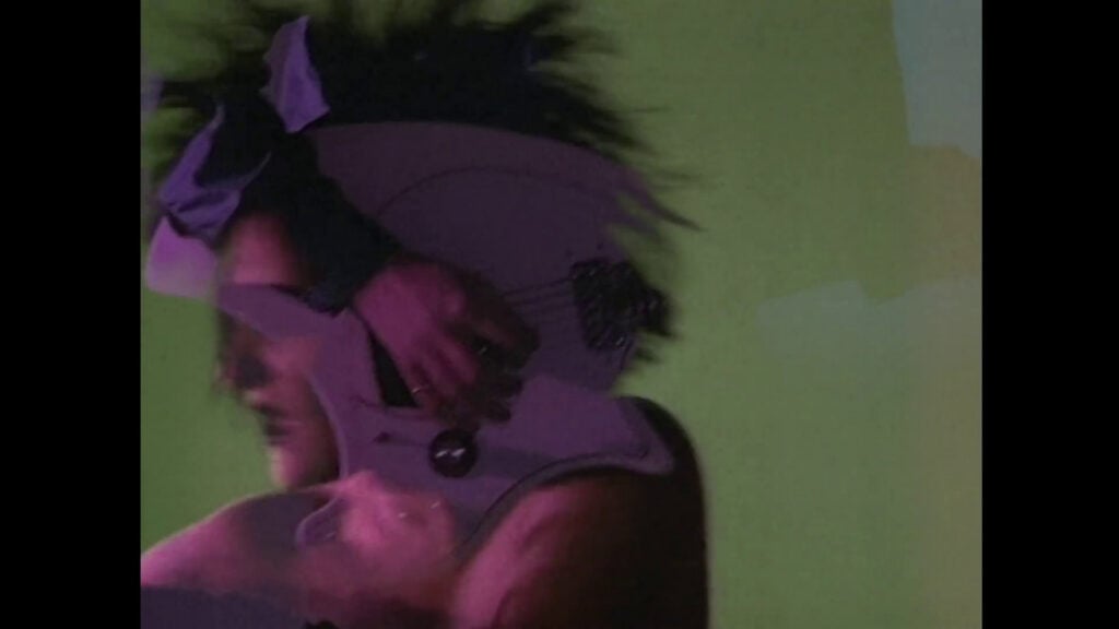 Siouxsie and the Banshees | Stage-Played, Studio & Video-Used Ovation Breadwinner Guitar (1979-1986)