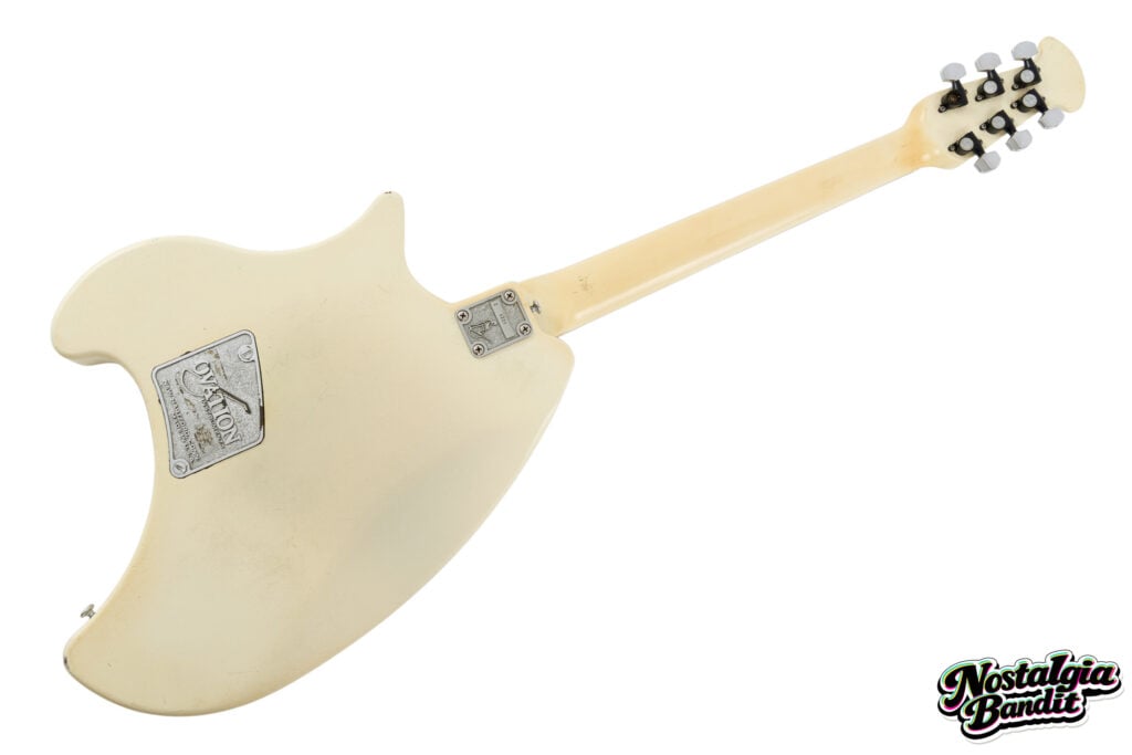 Siouxsie and the Banshees | Stage-Played, Studio & Video-Used Ovation Breadwinner Guitar (1979-1986)