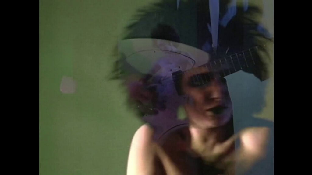 Siouxsie and the Banshees | Stage-Played, Studio & Video-Used Ovation Breadwinner Guitar (1979-1986)