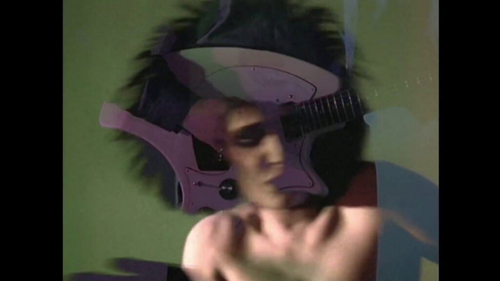 Siouxsie and the Banshees | Stage-Played, Studio & Video-Used Ovation Breadwinner Guitar (1979-1986)