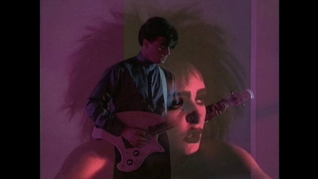 Siouxsie and the Banshees | Stage-Played, Studio & Video-Used Ovation Breadwinner Guitar (1979-1986)