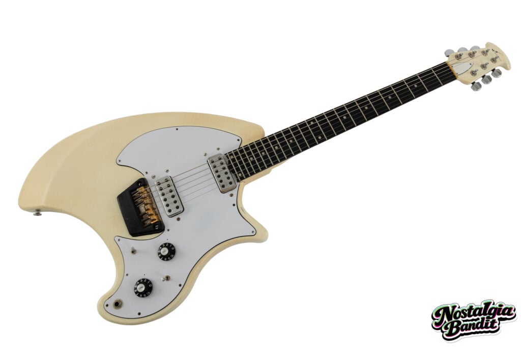 Siouxsie and the Banshees | Stage-Played, Studio & Video-Used Ovation Breadwinner Guitar (1979-1986)