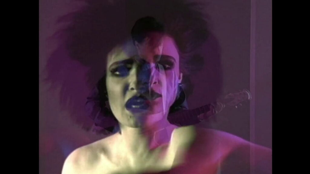 Siouxsie and the Banshees | Stage-Played, Studio & Video-Used Ovation Breadwinner Guitar (1979-1986)
