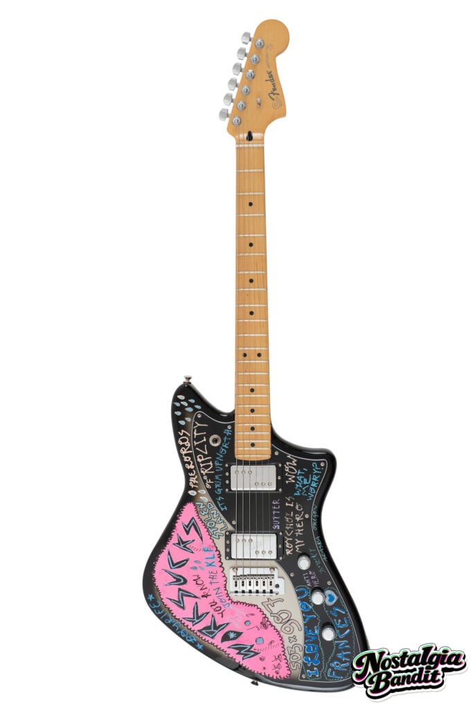 Portugal. The Man | John Gourley Hand-Painted & Screen-Matched Fender Player Plus Meteora HH (2022)