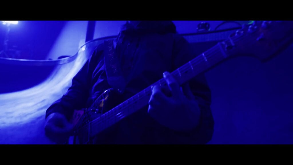 Portugal. The Man | John Gourley Hand-Painted & Screen-Matched Fender Player Plus Meteora HH (2022)