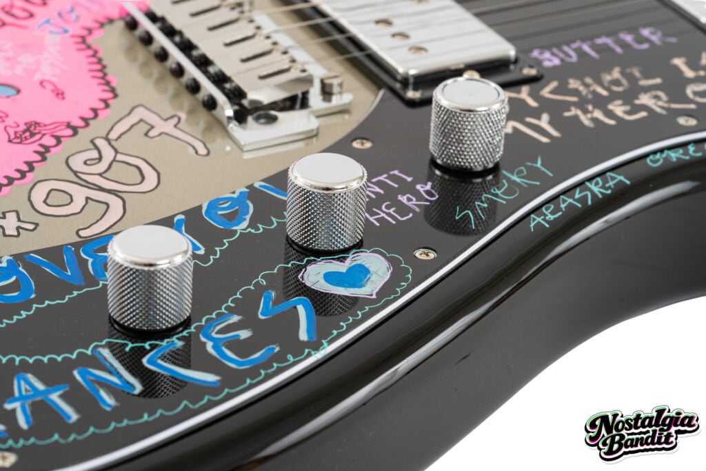 Portugal. The Man | John Gourley Hand-Painted & Screen-Matched Fender Player Plus Meteora HH (2022)