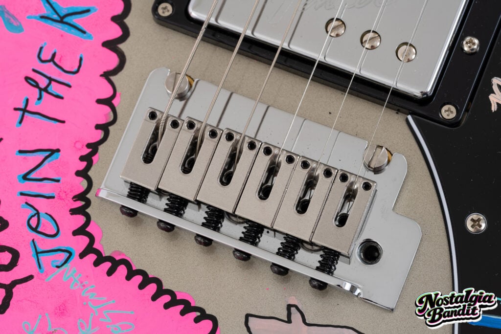 Portugal. The Man | John Gourley Hand-Painted & Screen-Matched Fender Player Plus Meteora HH (2022)