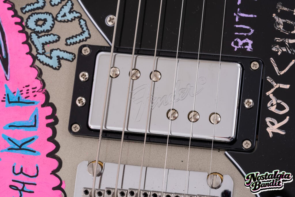 Portugal. The Man | John Gourley Hand-Painted & Screen-Matched Fender Player Plus Meteora HH (2022)