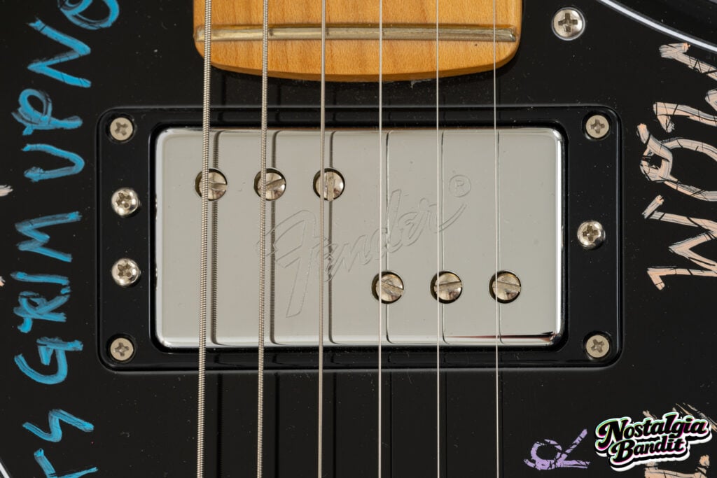 Portugal. The Man | John Gourley Hand-Painted & Screen-Matched Fender Player Plus Meteora HH (2022)