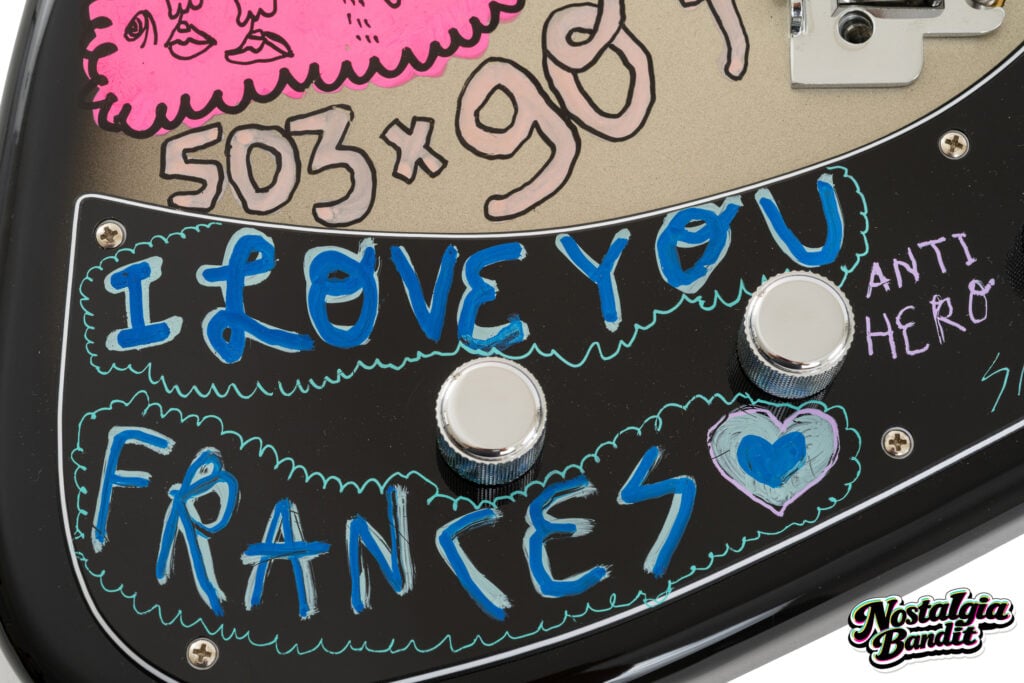 Portugal. The Man | John Gourley Hand-Painted & Screen-Matched Fender Player Plus Meteora HH (2022)