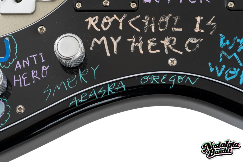 Portugal. The Man | John Gourley Hand-Painted & Screen-Matched Fender Player Plus Meteora HH (2022)
