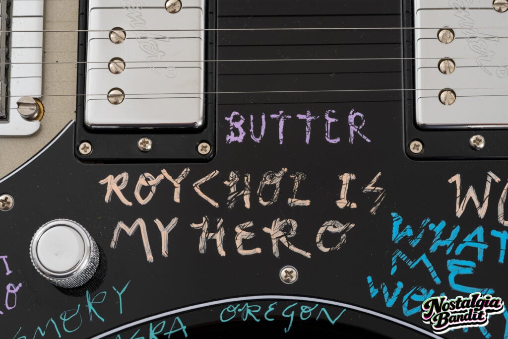 Portugal. The Man | John Gourley Hand-Painted & Screen-Matched Fender Player Plus Meteora HH (2022)