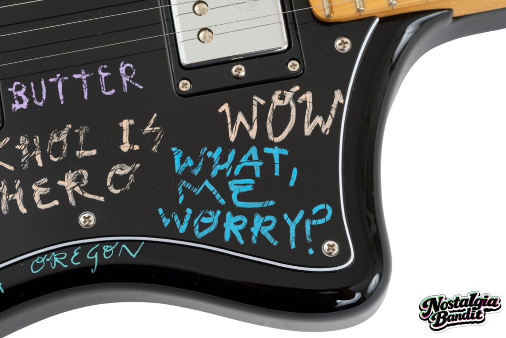 Portugal. The Man | John Gourley Hand-Painted & Screen-Matched Fender Player Plus Meteora HH (2022)
