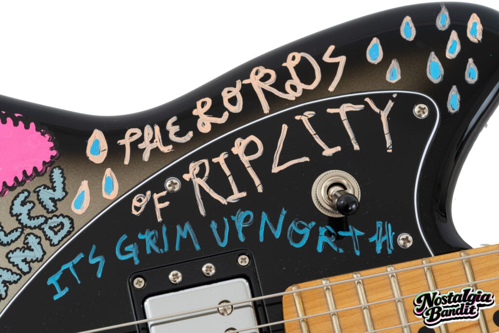 Portugal. The Man | John Gourley Hand-Painted & Screen-Matched Fender Player Plus Meteora HH (2022)