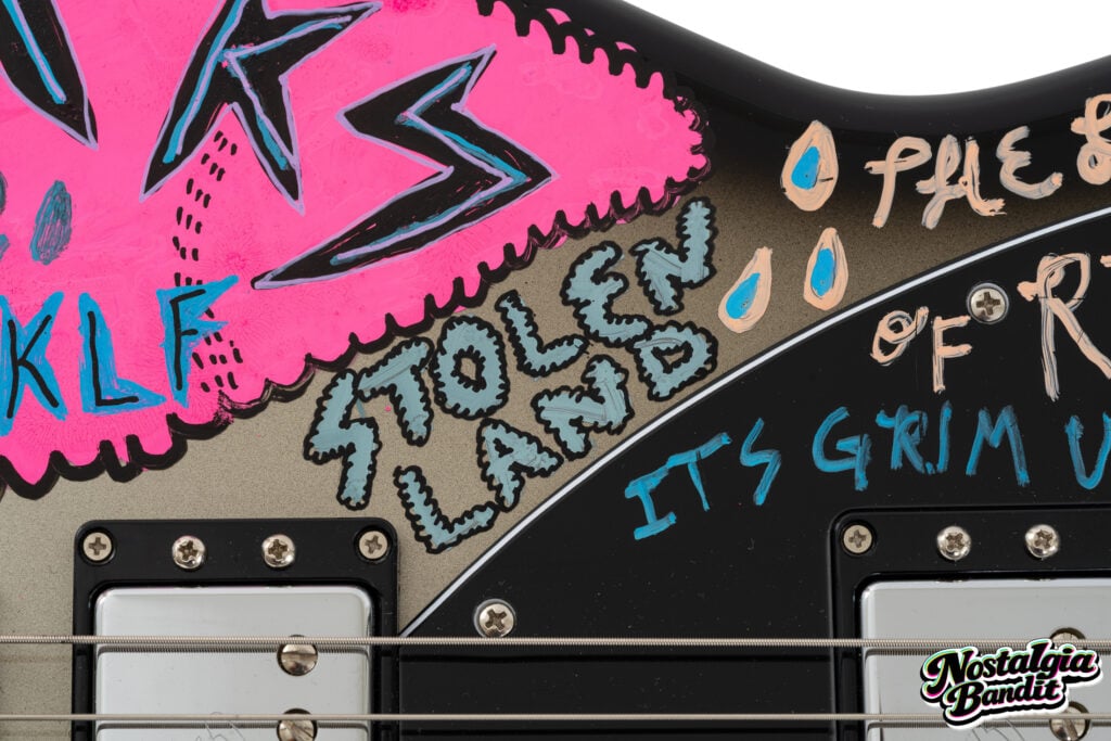Portugal. The Man | John Gourley Hand-Painted & Screen-Matched Fender Player Plus Meteora HH (2022)