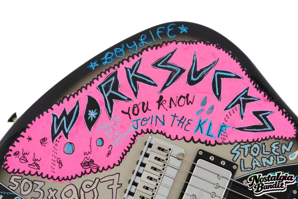 Portugal. The Man | John Gourley Hand-Painted & Screen-Matched Fender Player Plus Meteora HH (2022)