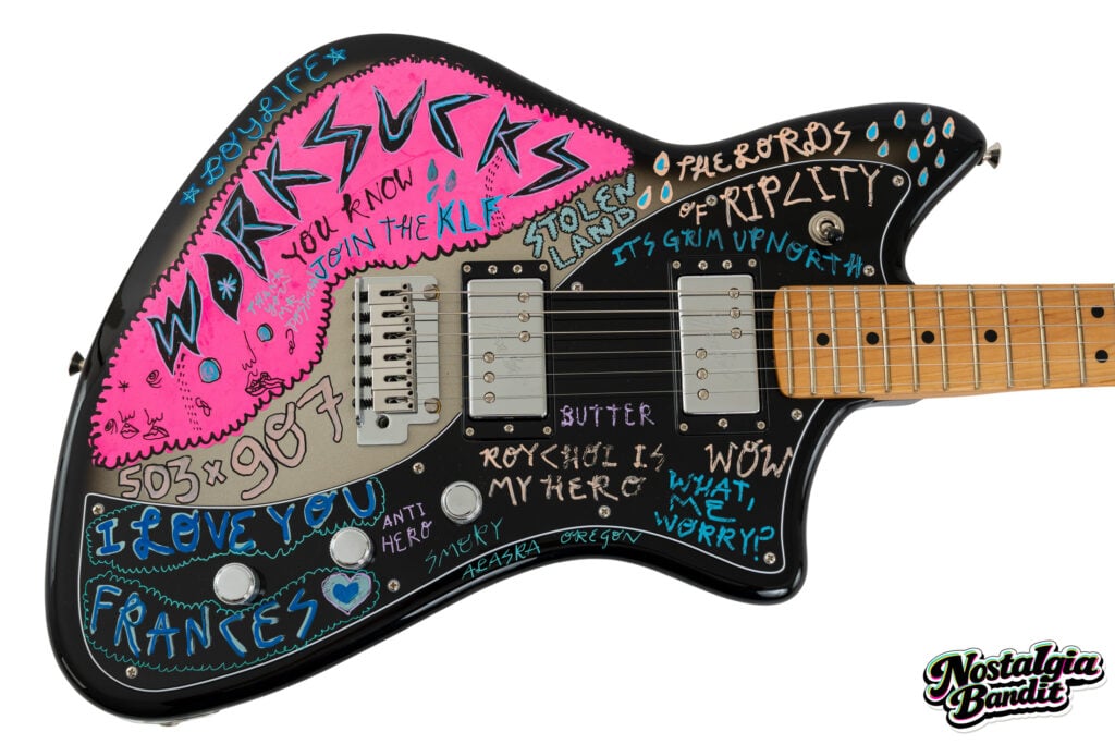 Portugal. The Man | John Gourley Hand-Painted & Screen-Matched Fender Player Plus Meteora HH (2022)