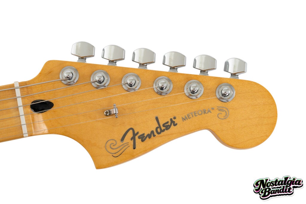 Portugal. The Man | John Gourley Hand-Painted & Screen-Matched Fender Player Plus Meteora HH (2022)