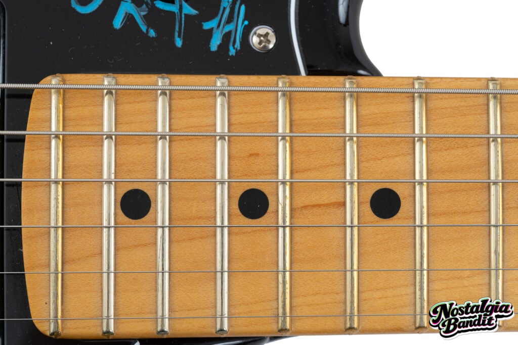 Portugal. The Man | John Gourley Hand-Painted & Screen-Matched Fender Player Plus Meteora HH (2022)