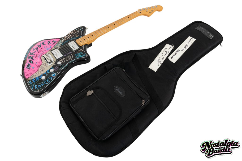 Portugal. The Man | John Gourley Hand-Painted & Screen-Matched Fender Player Plus Meteora HH (2022)