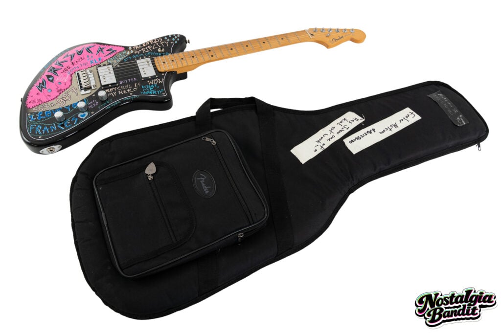 Portugal. The Man | John Gourley Hand-Painted & Screen-Matched Fender Player Plus Meteora HH (2022)