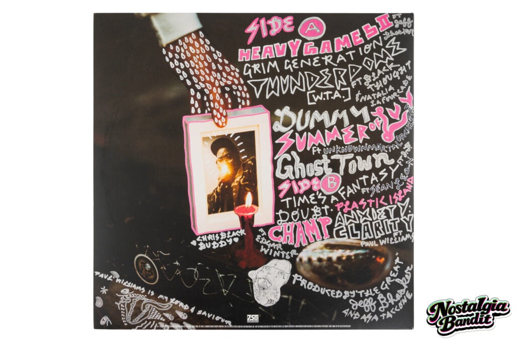 Portugal. The Man | John Gourley Hand-Painted & Screen-Matched Fender Player Plus Meteora HH (2022)