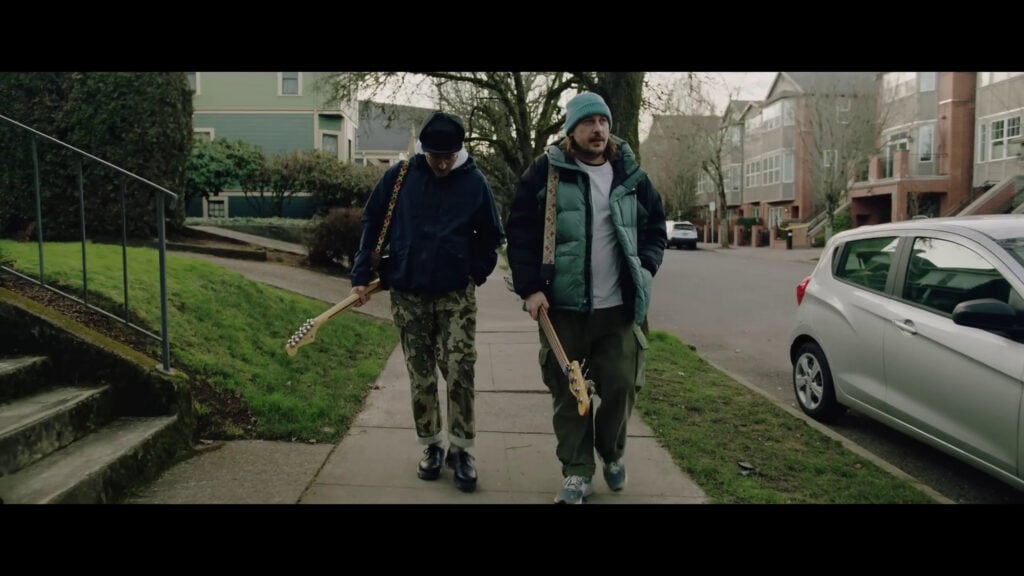 Portugal. The Man | John Gourley Hand-Painted & Screen-Matched Fender Player Plus Meteora HH (2022)