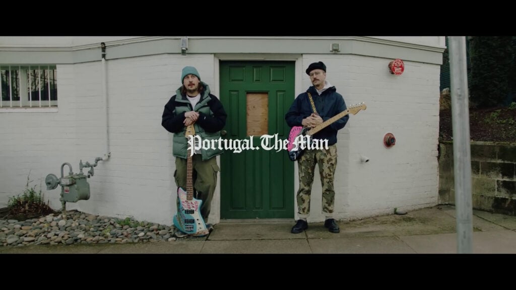 Portugal. The Man | John Gourley Hand-Painted & Screen-Matched Fender Player Plus Meteora HH (2022)