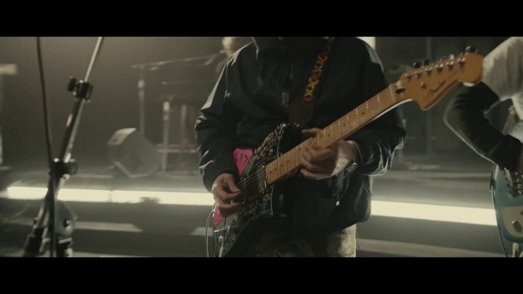 Portugal. The Man | John Gourley Hand-Painted & Screen-Matched Fender Player Plus Meteora HH (2022)