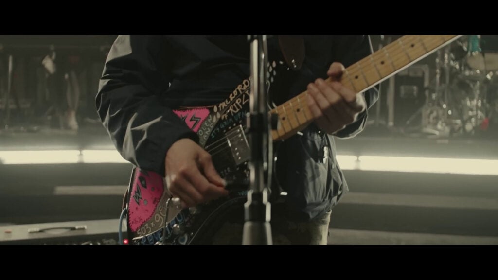Portugal. The Man | John Gourley Hand-Painted & Screen-Matched Fender Player Plus Meteora HH (2022)