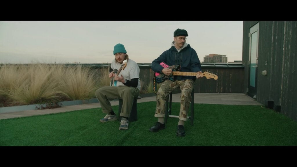 Portugal. The Man | John Gourley Hand-Painted & Screen-Matched Fender Player Plus Meteora HH (2022)