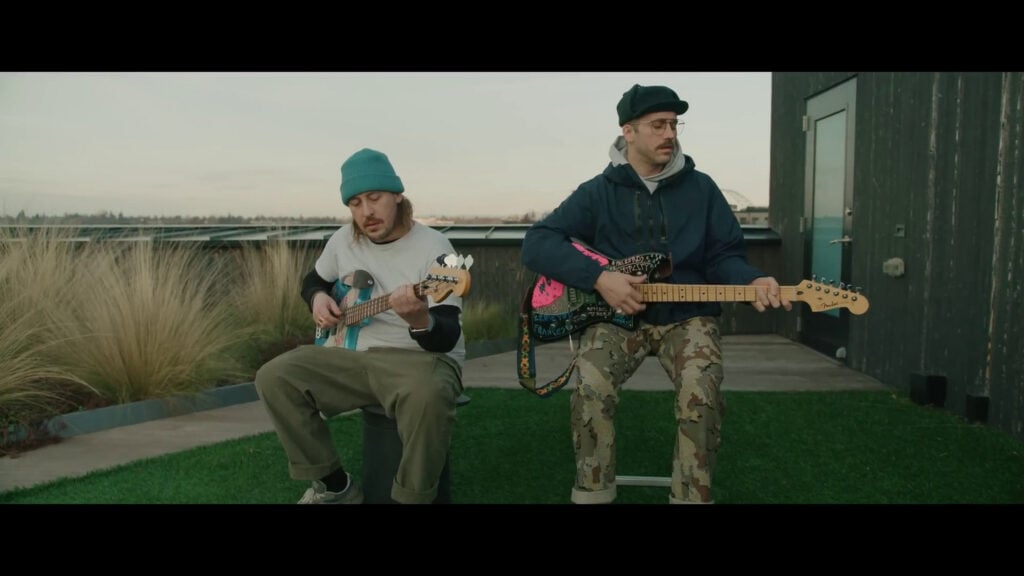 Portugal. The Man | John Gourley Hand-Painted & Screen-Matched Fender Player Plus Meteora HH (2022)