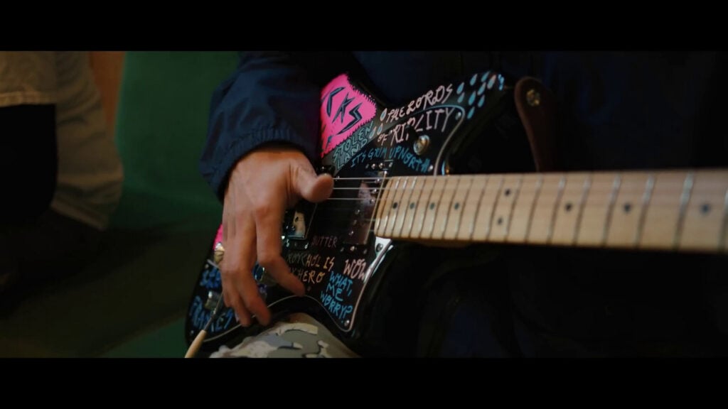 Portugal. The Man | John Gourley Hand-Painted & Screen-Matched Fender Player Plus Meteora HH (2022)
