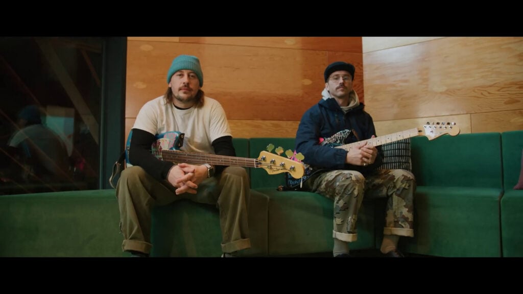 Portugal. The Man | John Gourley Hand-Painted & Screen-Matched Fender Player Plus Meteora HH (2022)