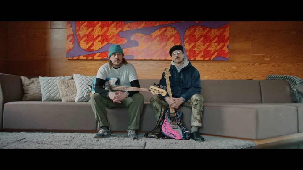 Portugal. The Man | John Gourley Hand-Painted & Screen-Matched Fender Player Plus Meteora HH (2022)