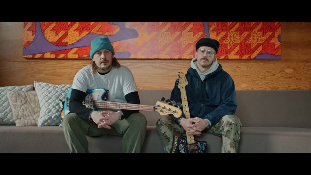Portugal. The Man | John Gourley Hand-Painted & Screen-Matched Fender Player Plus Meteora HH (2022)