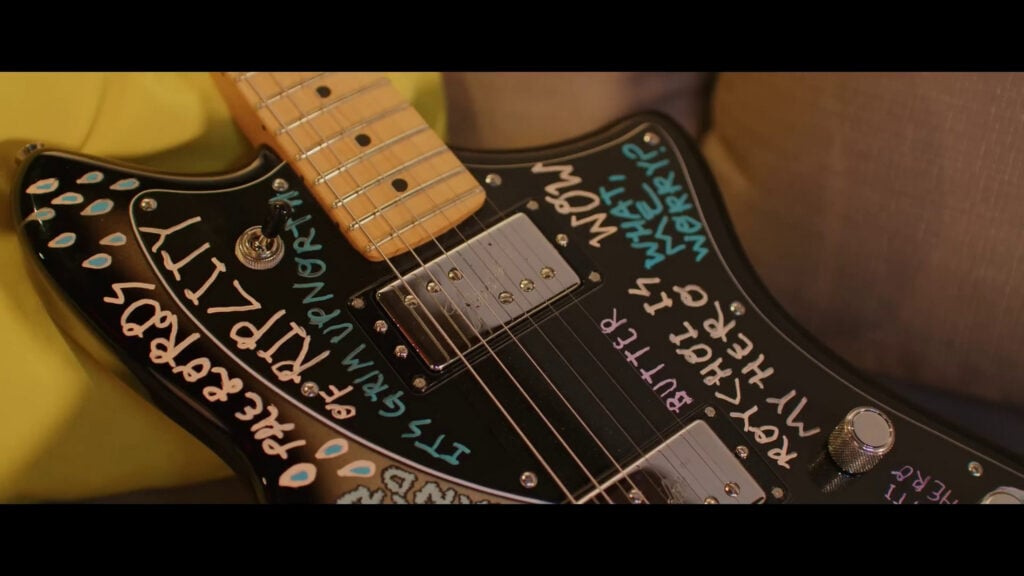 Portugal. The Man | John Gourley Hand-Painted & Screen-Matched Fender Player Plus Meteora HH (2022)