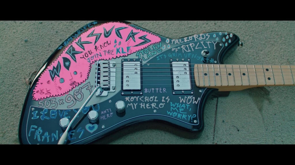 Portugal. The Man | John Gourley Hand-Painted & Screen-Matched Fender Player Plus Meteora HH (2022)
