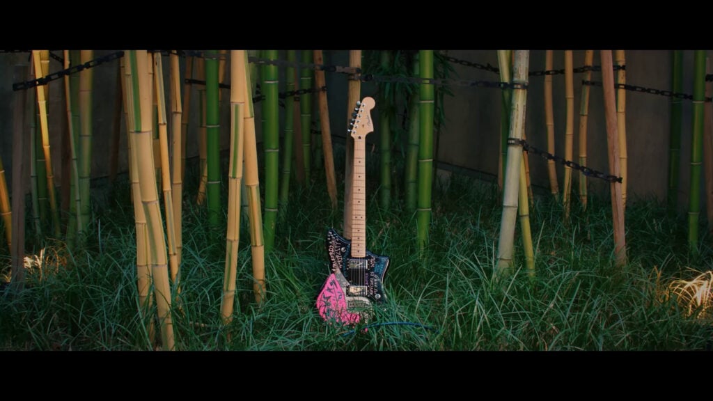 Portugal. The Man | John Gourley Hand-Painted & Screen-Matched Fender Player Plus Meteora HH (2022)