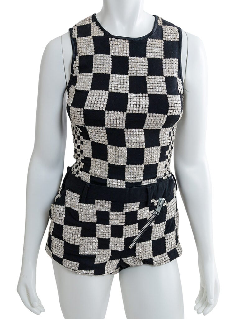 No Doubt | Gwen Stefani Stage-Worn, Photo & Screen-Matched Custom Swarovski Crystal Costume (2009)